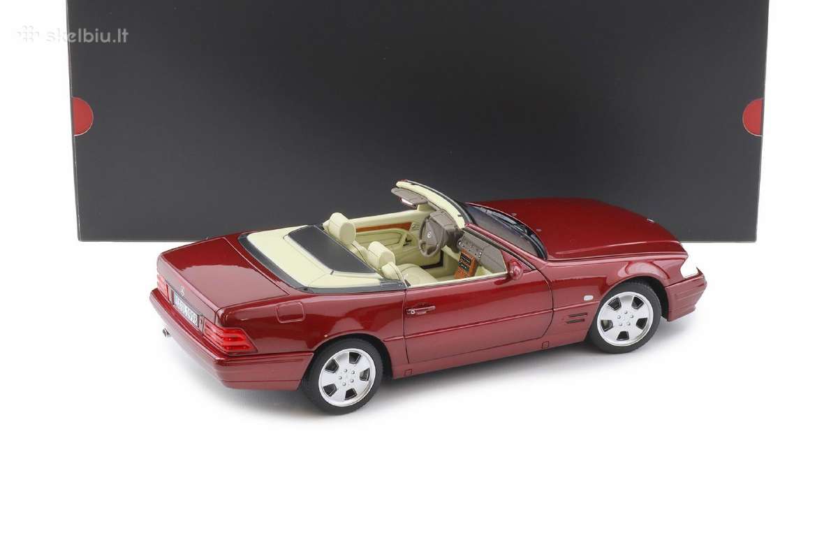 Mercedes-benz 500sl (R129) - nuotraukos Nr. 2