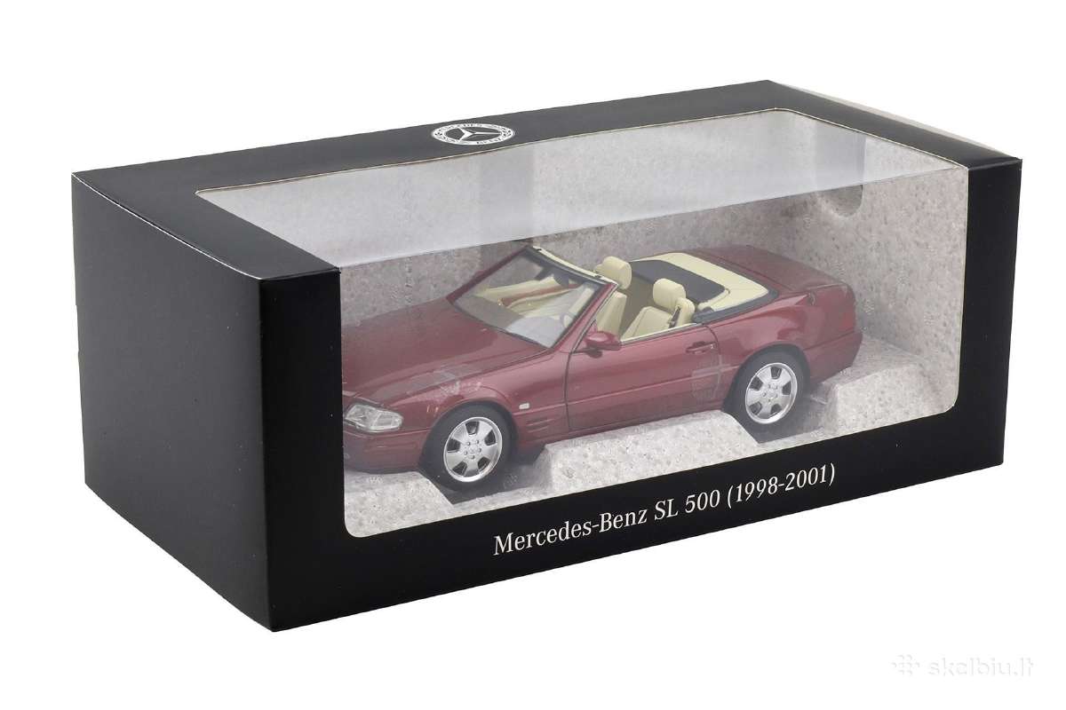 Mercedes-benz 500sl (R129) - nuotraukos Nr. 4