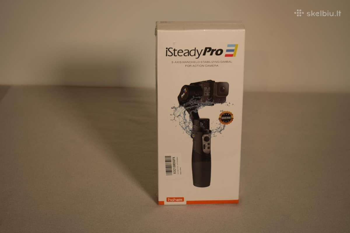 Hohem isteady Pro 3 stabilizatorius (go pro)