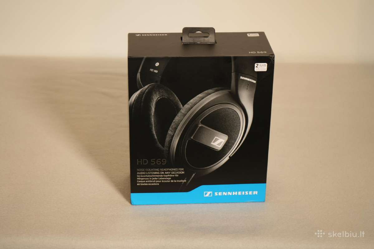 Sennheiser HD 569 ausinės