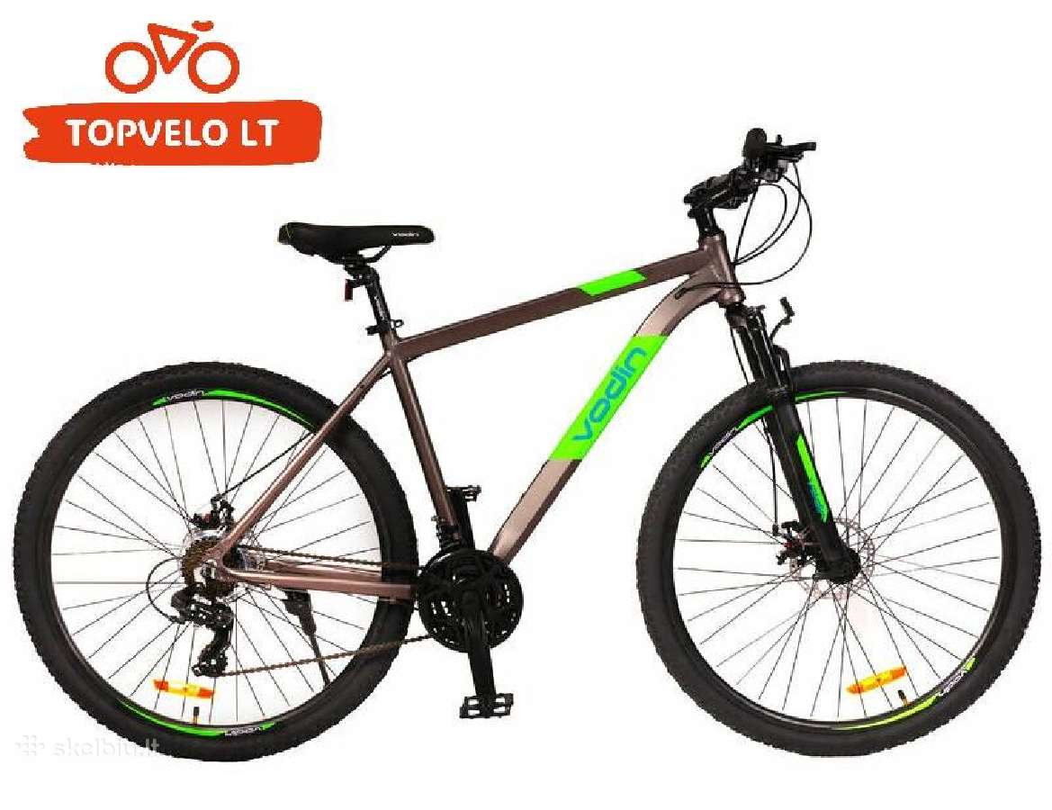 Naujas Kalnų Dviratis 29" L rėmu-250 eurų