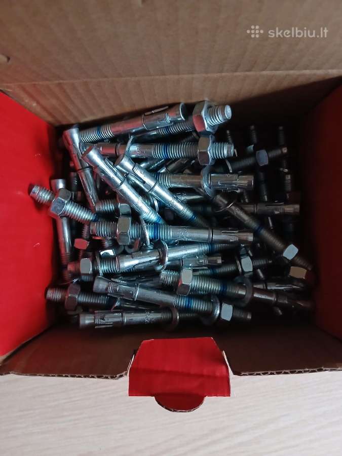 Hilti betono ankeriai - nuotraukos Nr. 3