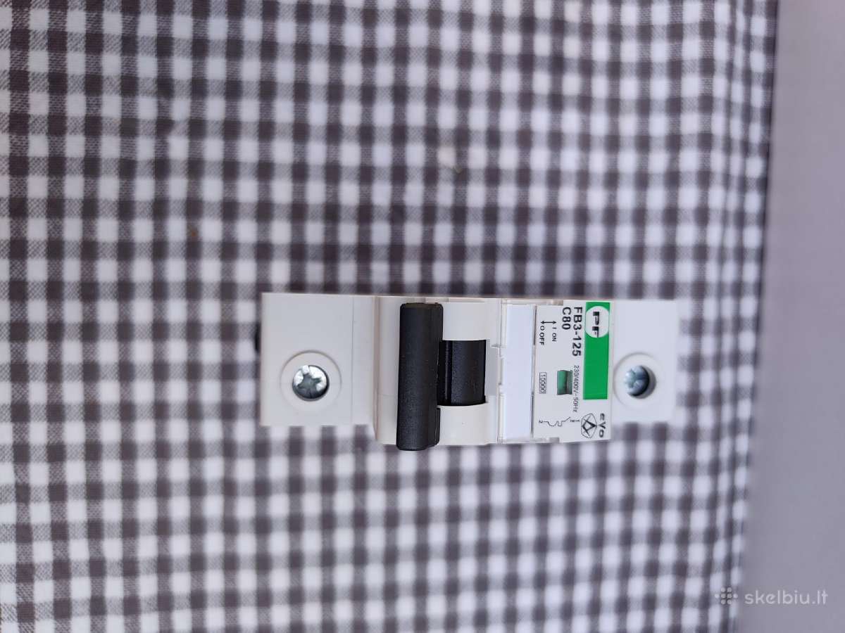 Modulinis automatinis jungiklis