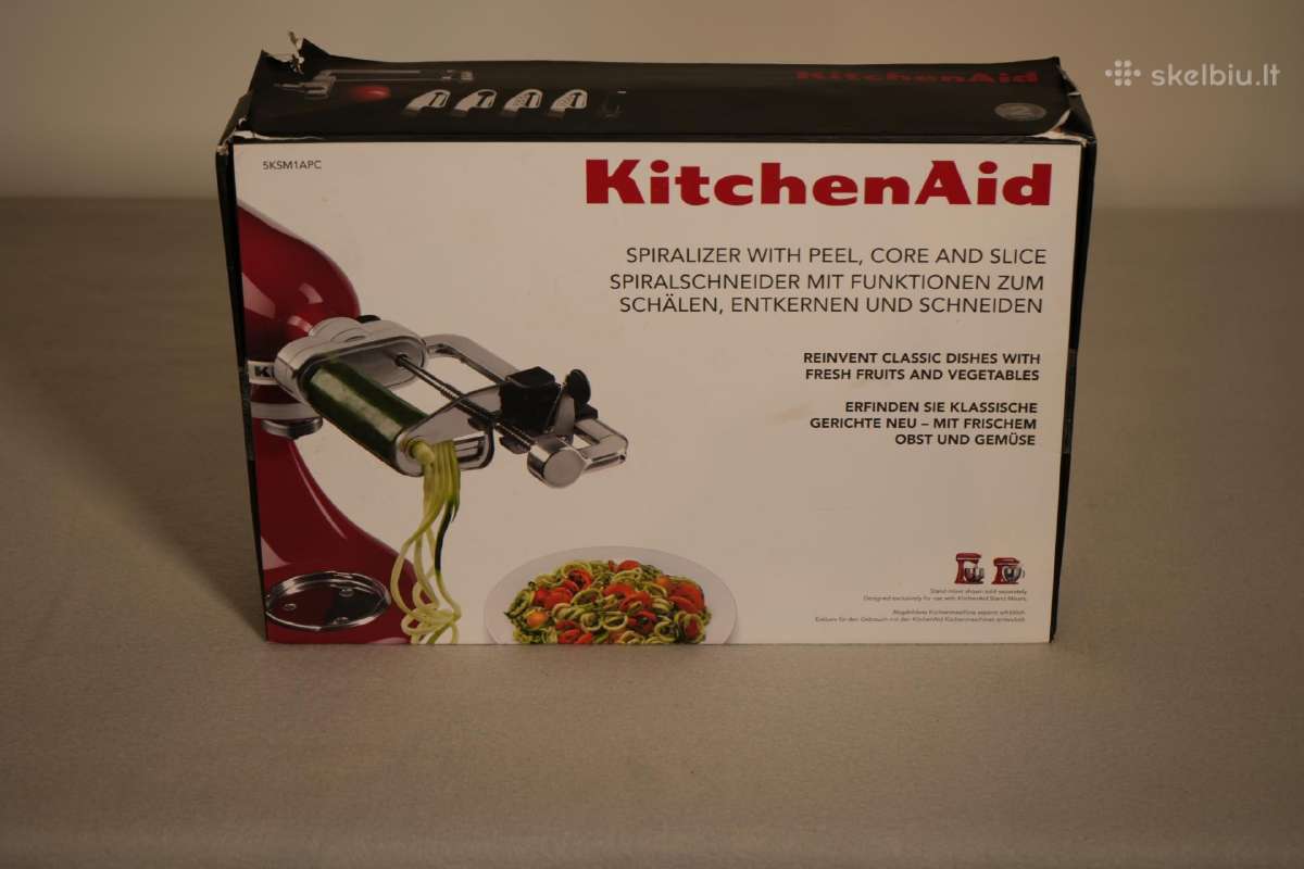 Kitchenaid Spiralizer