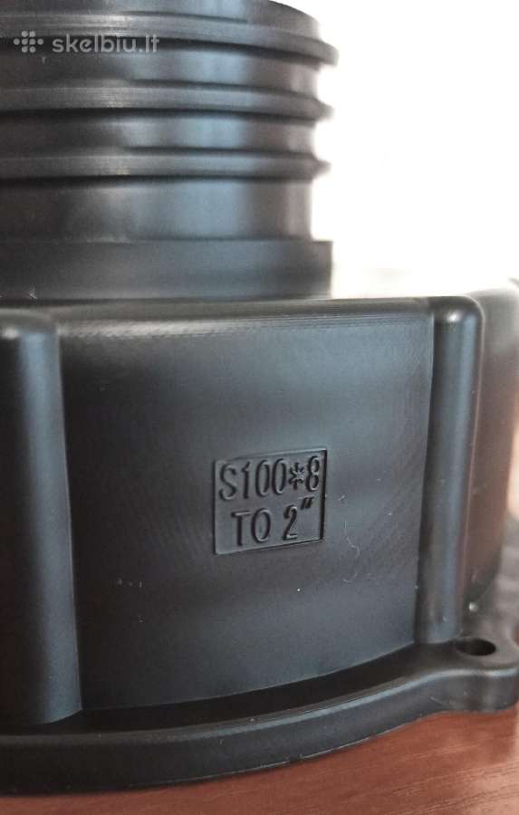 Ibc talpos perėjimas S100->s60 - nuotraukos Nr. 3