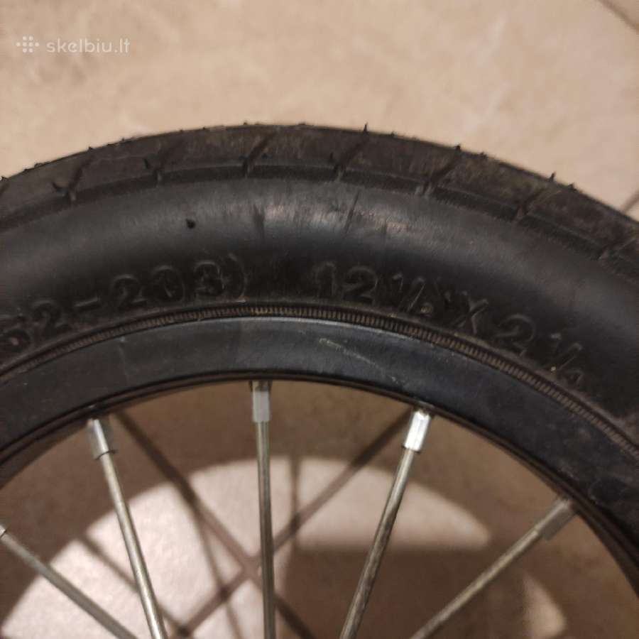 Tomabike balansinis dviratukas 12'