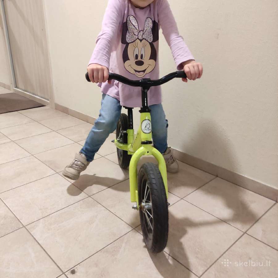 Tomabike balansinis dviratukas 12' - nuotraukos Nr. 7