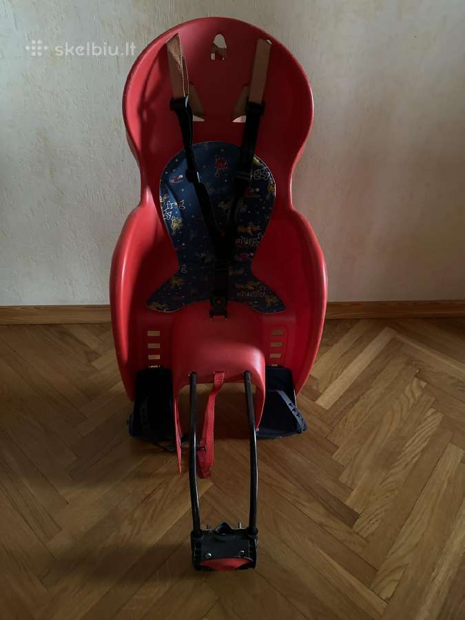Dviračio kėdutė