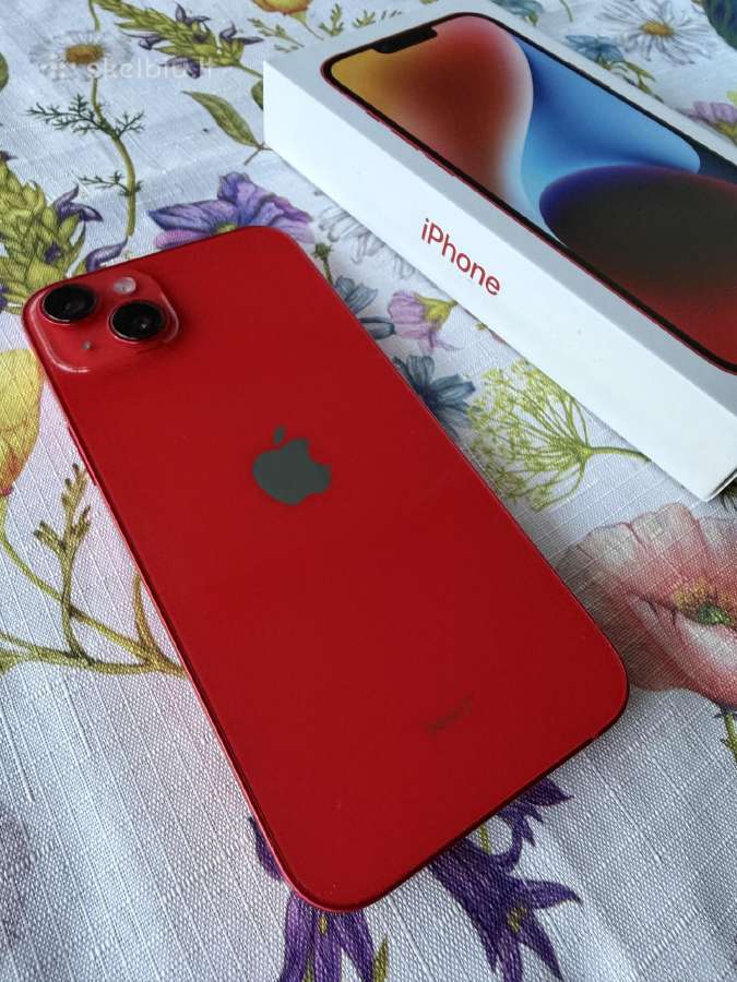 iPhone 14plus (Red)