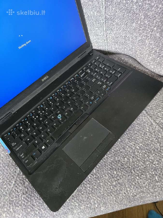 Dell Precision 3520 i7 2,8ghz 32gb RAM 512gb SSD - nuotraukos Nr. 4
