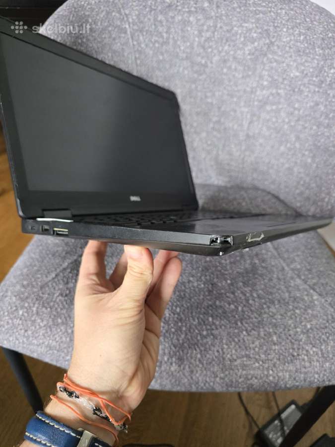Dell Precision 3520 i7 2,8ghz 32gb RAM 512gb SSD - nuotraukos Nr. 5
