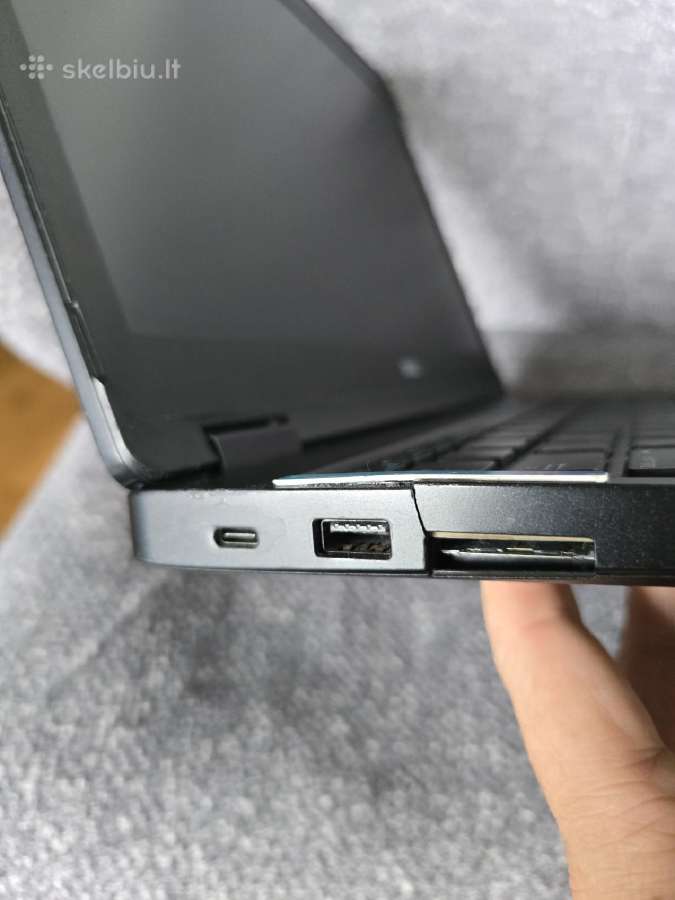 Dell Precision 3520 i7 2,8ghz 32gb RAM 512gb SSD - nuotraukos Nr. 6