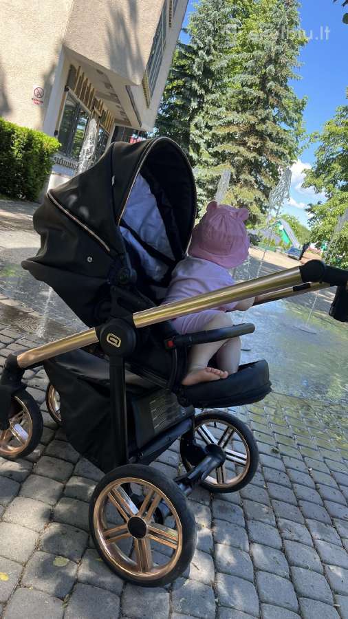 Vežimelis 3in1