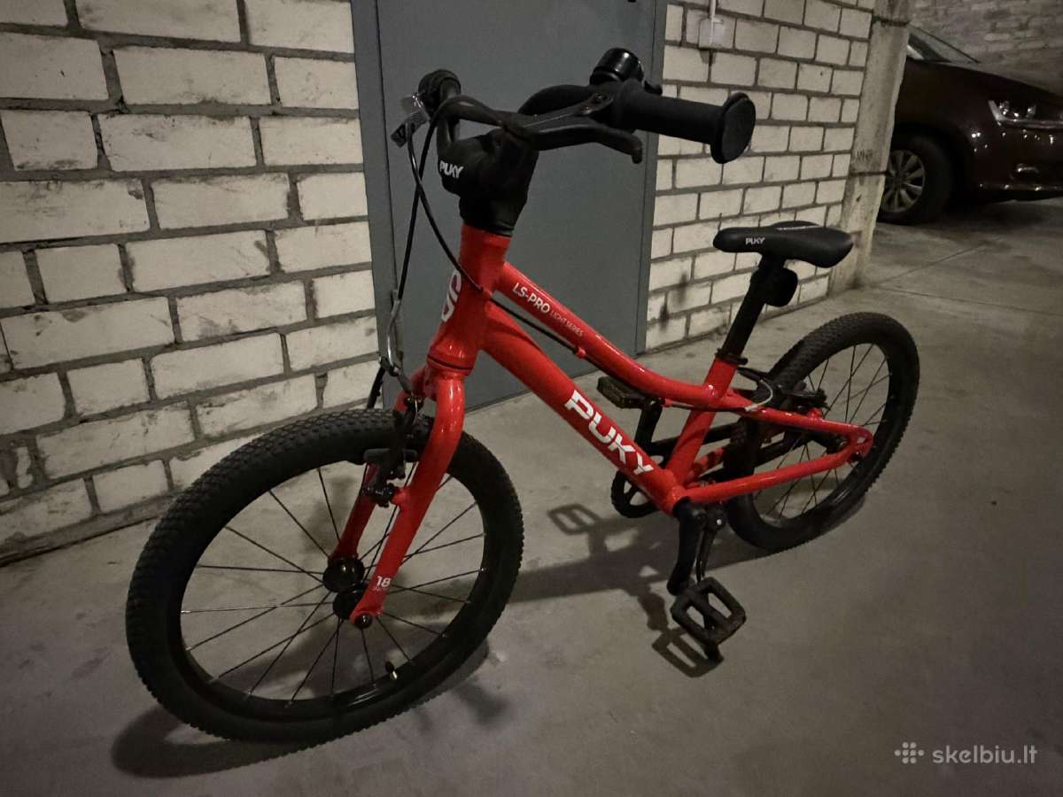 Dviratis Puky Ls Pro 18