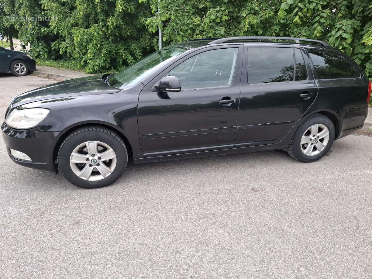 Skoda Octavia, 1.6l., Universalas