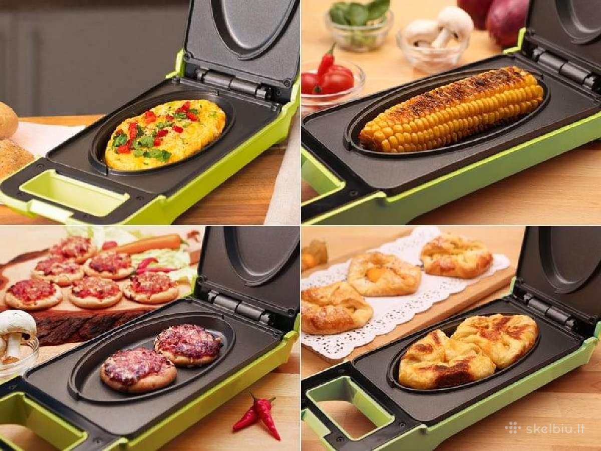Daugiafunkcinis virtuvės prietaisas Delimano