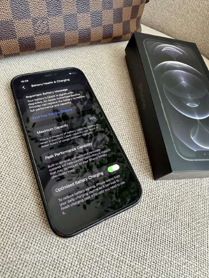iPhone 12 Pro 512gb - nuotraukos Nr. 4