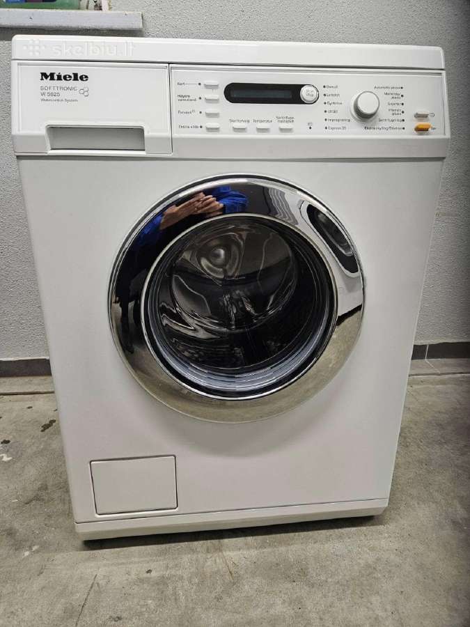 Skalbimo mašina Miele