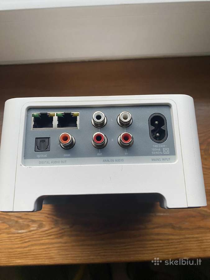 Stiprintuvas Sonos Connect gen1 - nuotraukos Nr. 2