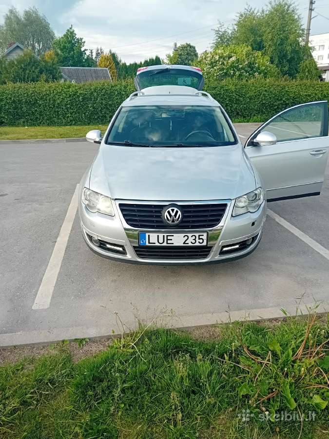Parduodu w pasat 2007