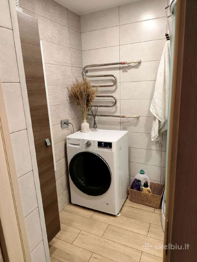 Parduodamas dviejų kambarių butas - nuotraukos Nr. 6