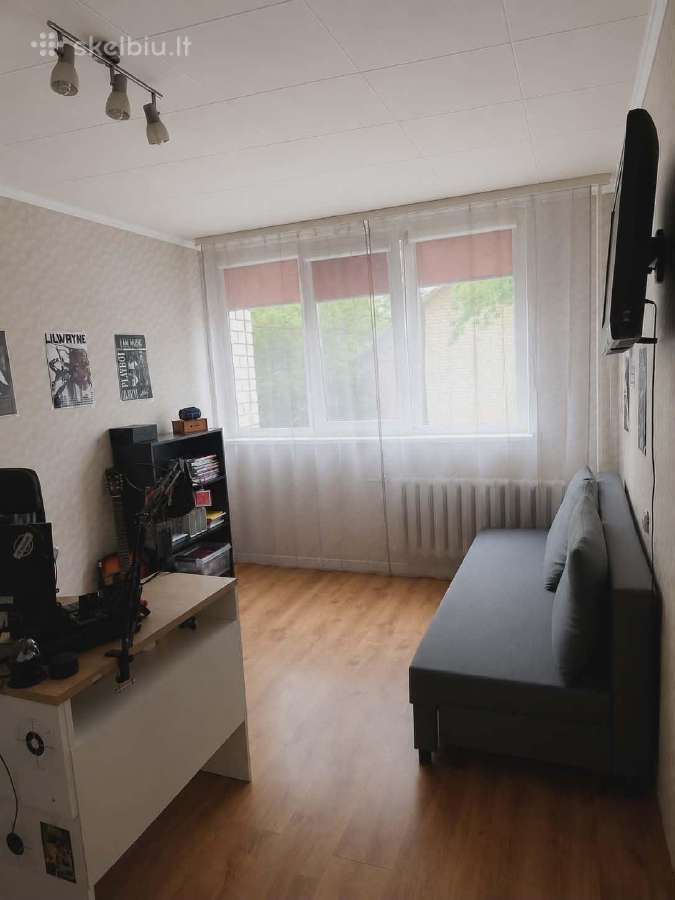 Parduodamas dviejų kambarių butas - nuotraukos Nr. 11