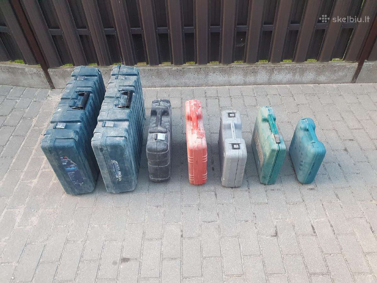 Irankiu dezes Bosch Makita Kress Einhell