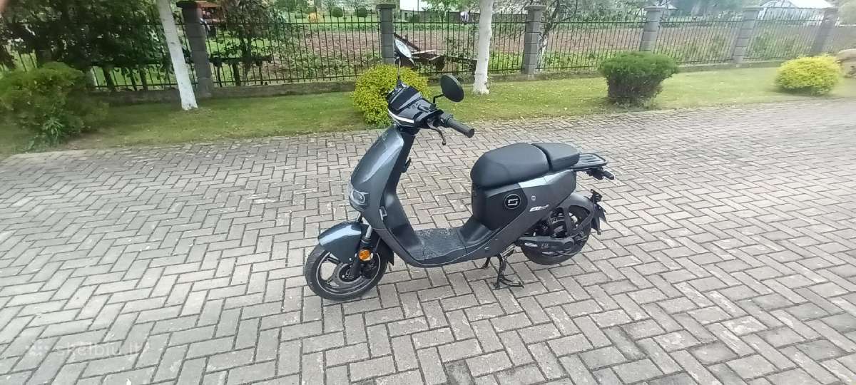 Elektrinio motorolerio pardavimas