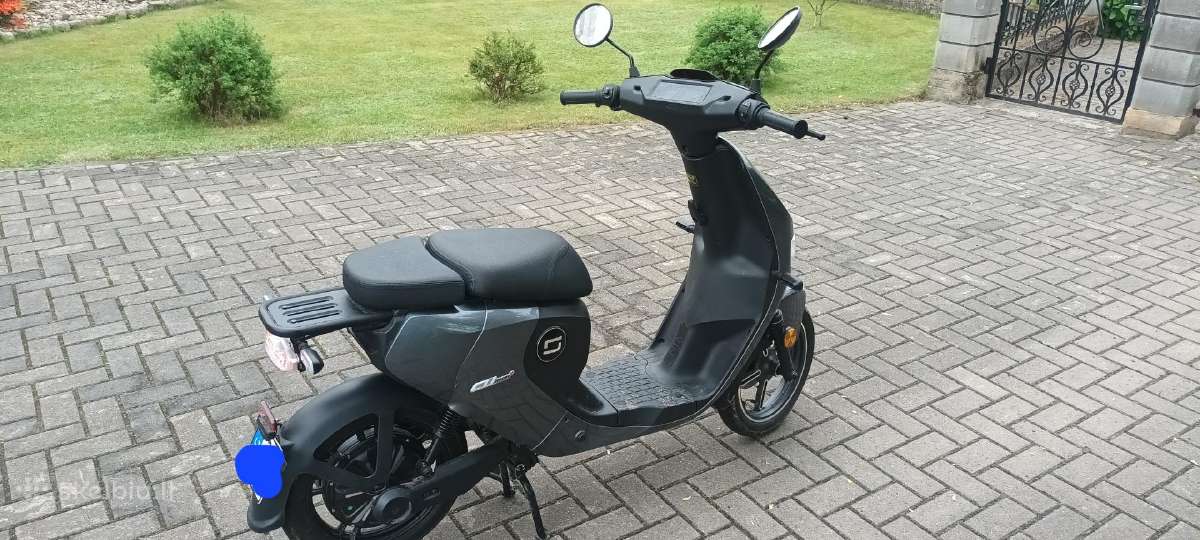 Elektrinio motorolerio pardavimas - nuotraukos Nr. 2