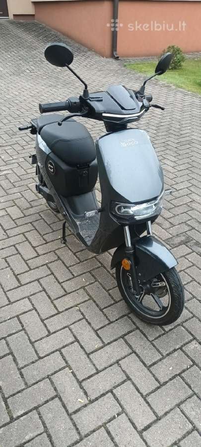 Elektrinio motorolerio pardavimas - nuotraukos Nr. 3