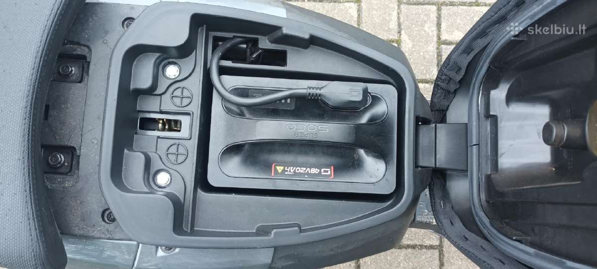 Elektrinio motorolerio pardavimas - nuotraukos Nr. 4