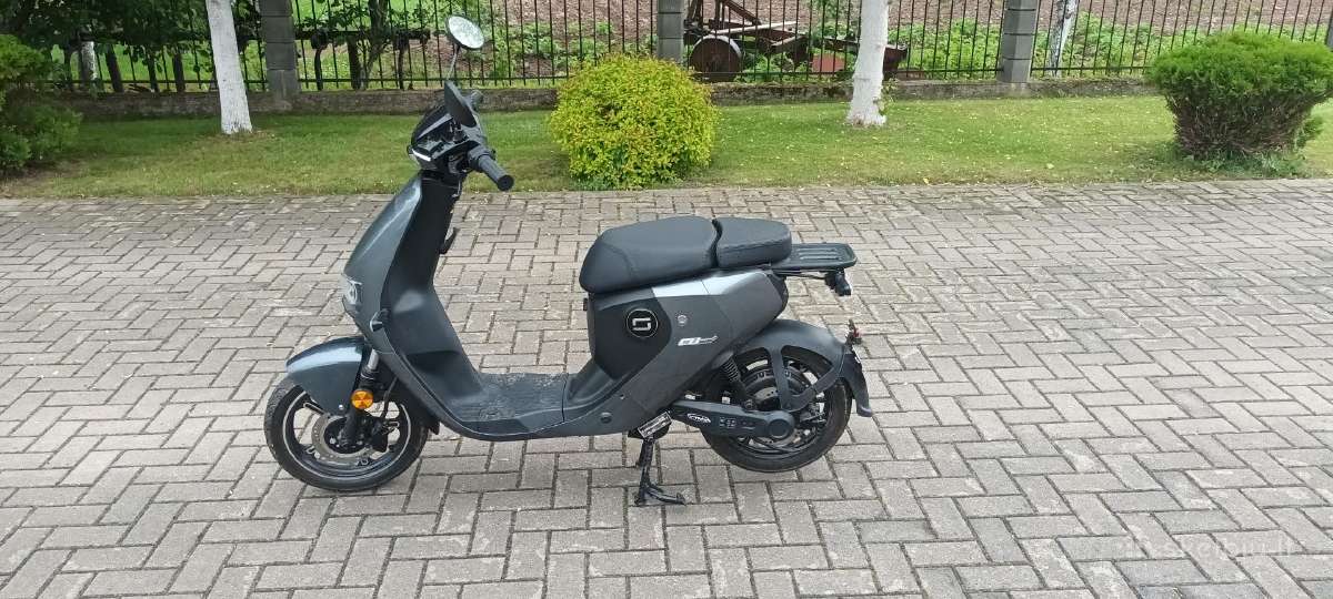 Elektrinio motorolerio pardavimas - nuotraukos Nr. 5