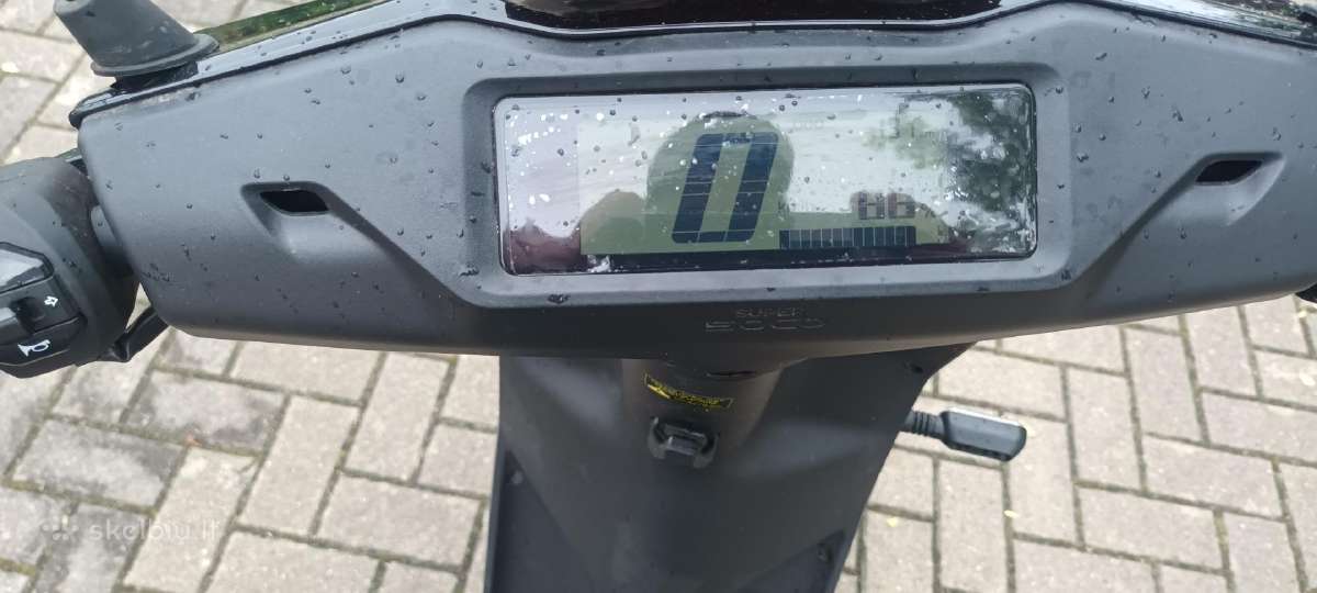 Elektrinio motorolerio pardavimas - nuotraukos Nr. 6