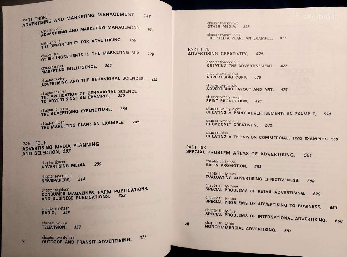Knyga. Advertising. Maurice I Mandell . 1974 - nuotraukos Nr. 3