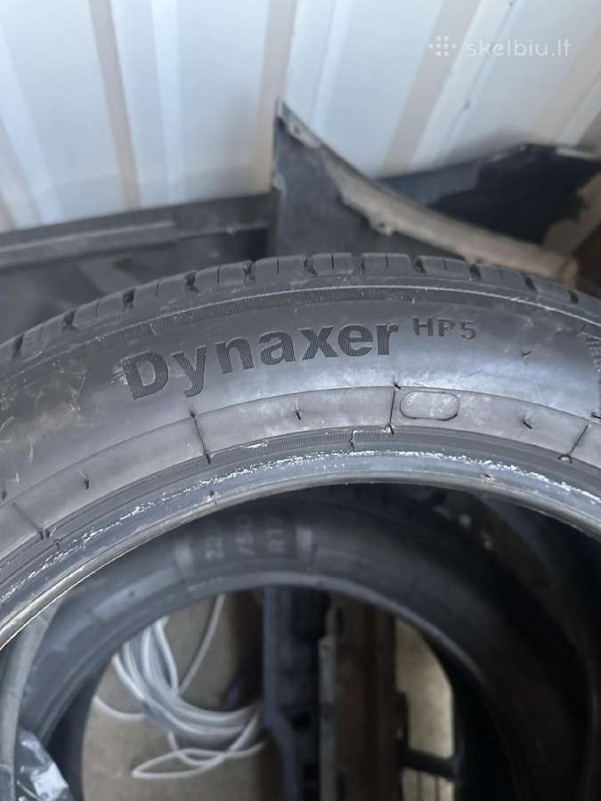 Parduodamos dvi vasarinspadangos „Dynaxer Hp5". - nuotraukos Nr. 3