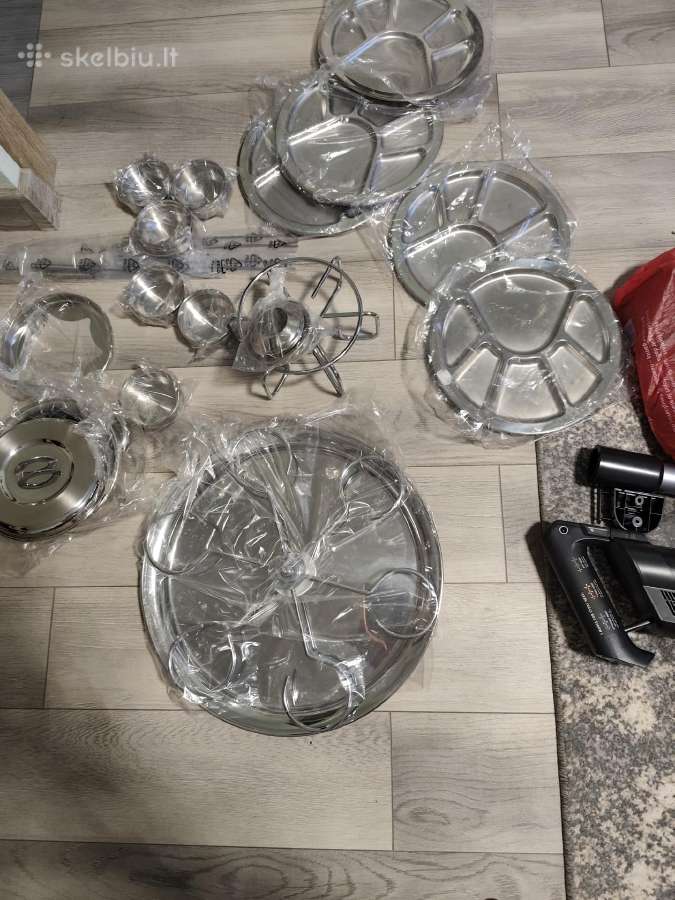Premium fondiu rinkinys Tramontina Solar (Nerūdija