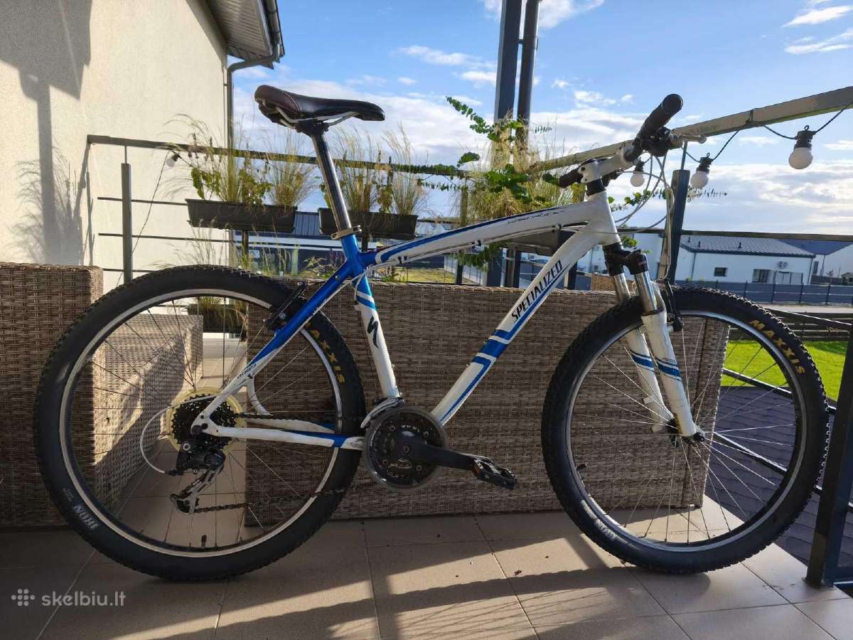 MTB dviratis Specialized 19 dydis, su dokumentais