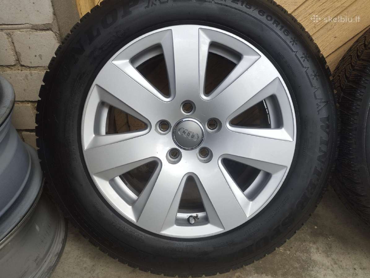 Audi, VW, Seat, Škoda R-16 5*112 250e.