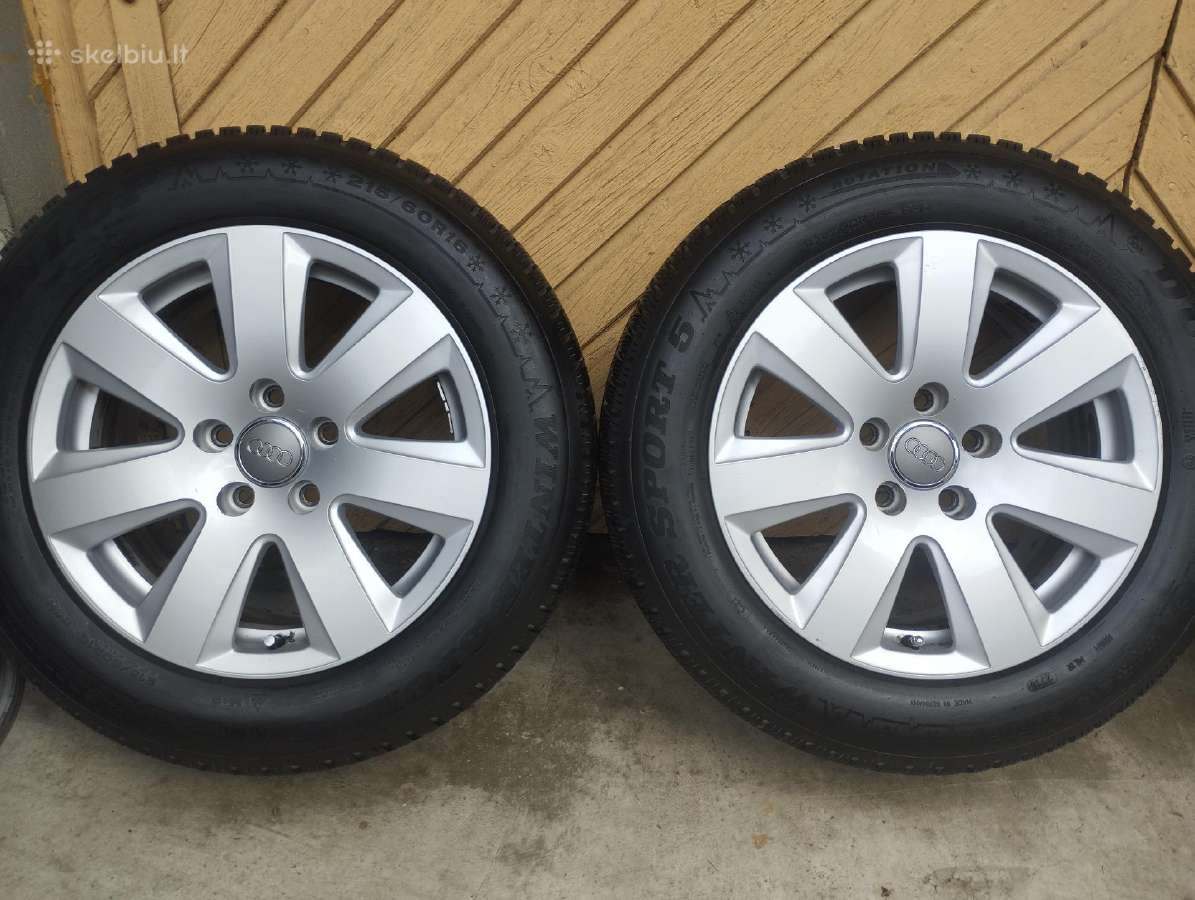 Audi, VW, Seat, Škoda R-16 5*112 250e. - nuotraukos Nr. 5
