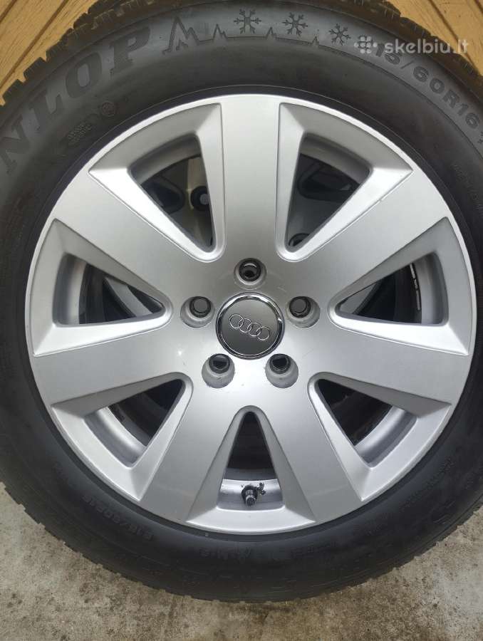 Audi, VW, Seat, Škoda R-16 5*112 250e. - nuotraukos Nr. 11