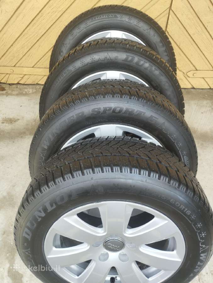 Audi, VW, Seat, Škoda R-16 5*112 250e. - nuotraukos Nr. 13