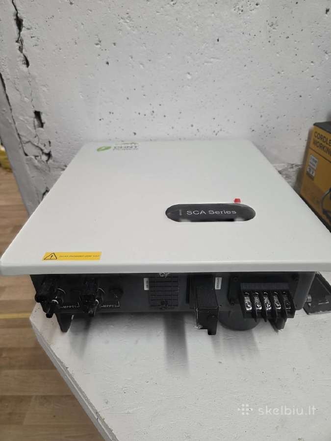 Inverteris 10kw - nuotraukos Nr. 2