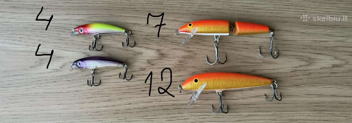 Rapala vobleriai