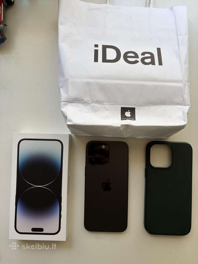 Idealus iPhone 14pro Max 256gb Space black - nuotraukos Nr. 4