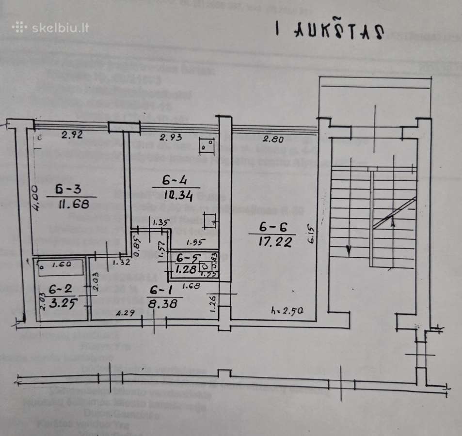 Parduodamas dviejų kambarių butas - nuotraukos Nr. 13