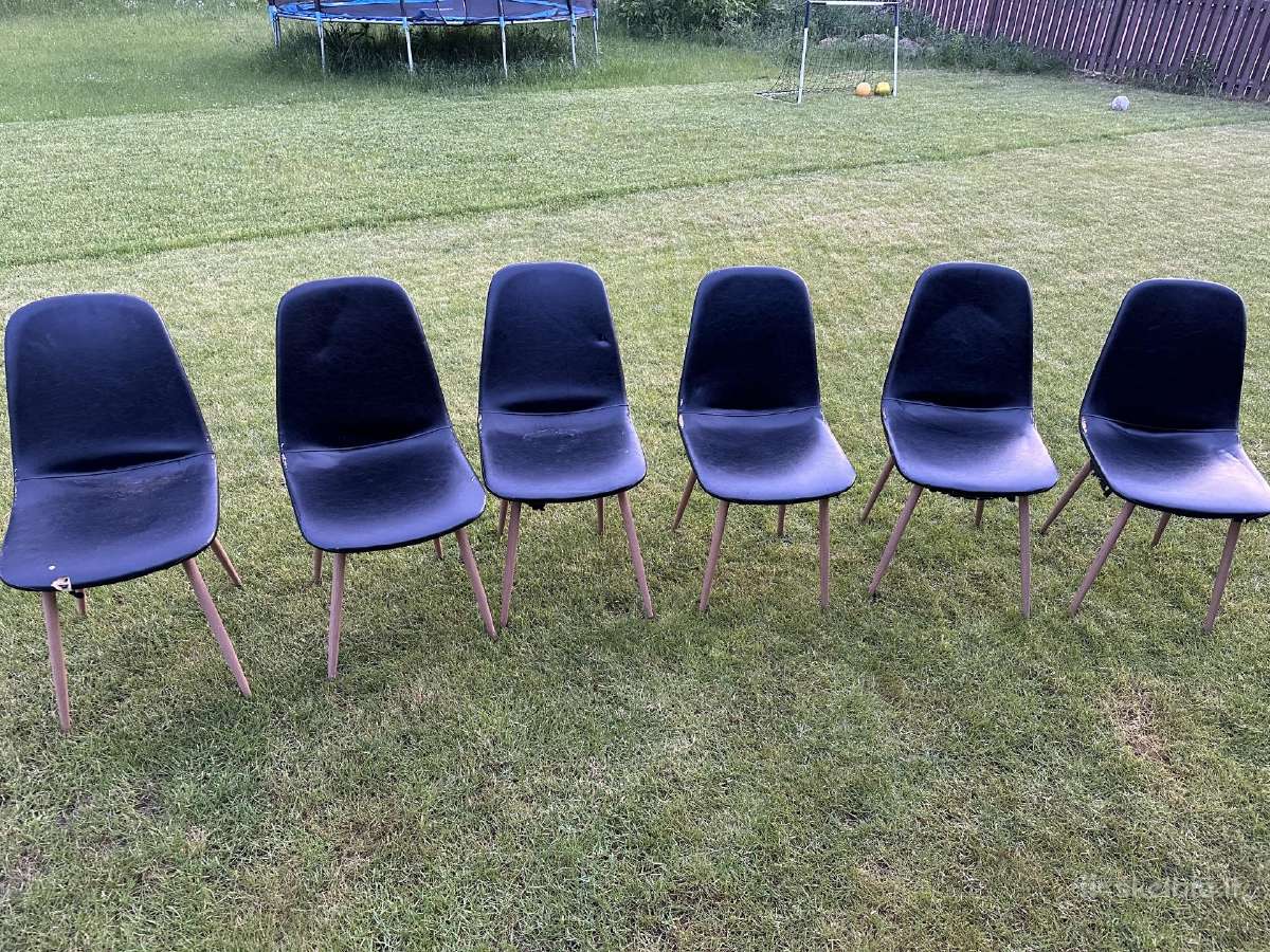 Dovanoju 6 valgomojo kėdes