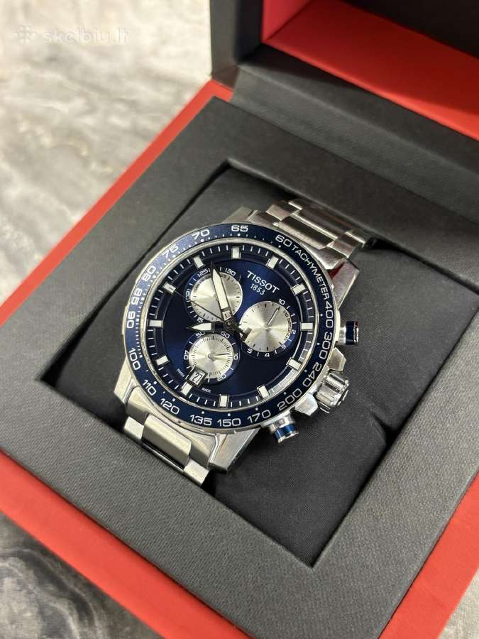 Tissot Supersport Chronograph