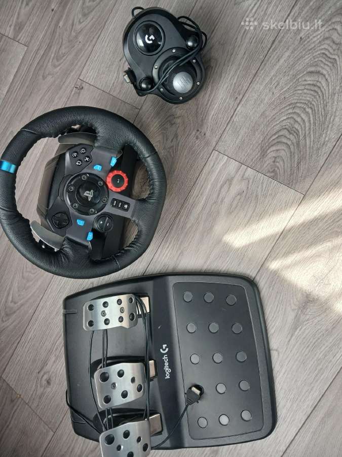 Logitech G29 Žaidimu Vairas