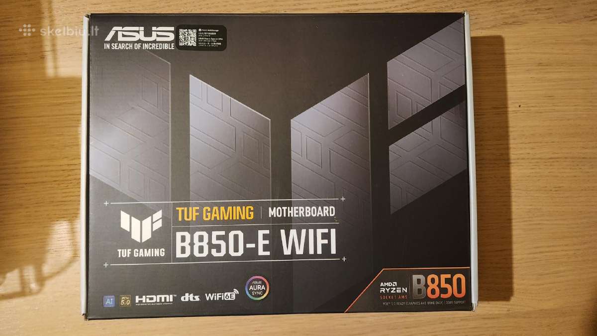 Asus Tuf Gaminf B850-e WiFi