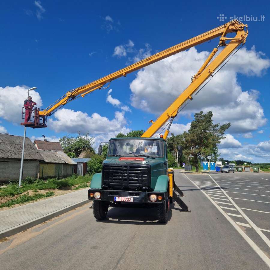 Pigi Autobokštelio nuoma Vilniuje